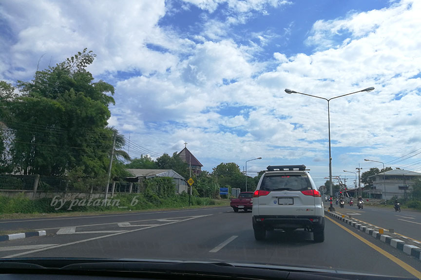 บุรีรัมย์ - วัดคาทอลิก - วัดแม่พระสายประคำศักดิ์สิทธิ์ 