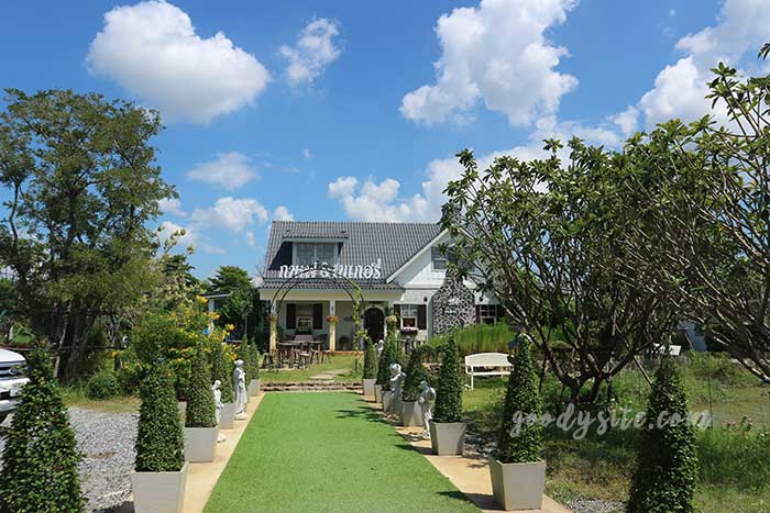 ร้านส้มตำผู้ชายขายหอย และร้าน สามชุก คอทเทจ สุพรรณบุรี