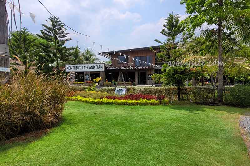มองเทรอส์ คาเฟ่ แอนด์ ฟาร์ม (Montreux Cafe & Farm) อีกสักครั้ง