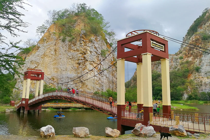 อุทยานหินเขางู สวนสาธารณะและที่ท่องเที่ยว ราชบุรี