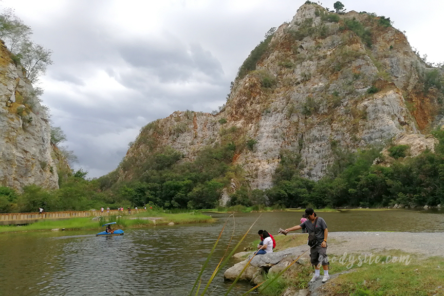 อุทยานหินเขางู สวนสาธารณะและที่ท่องเที่ยว ราชบุรี