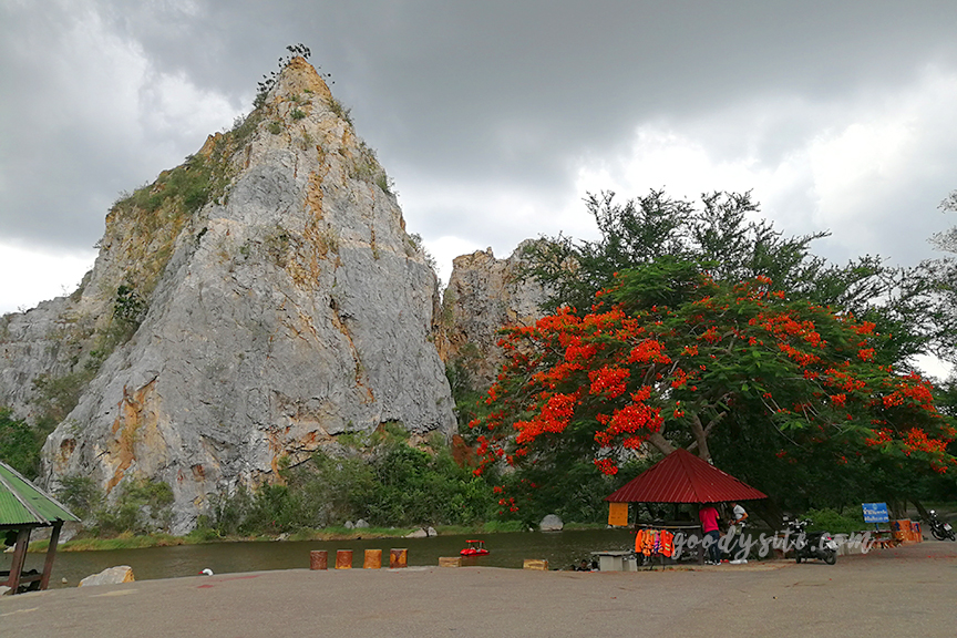 อุทยานหินเขางู สวนสาธารณะและที่ท่องเที่ยว ราชบุรี