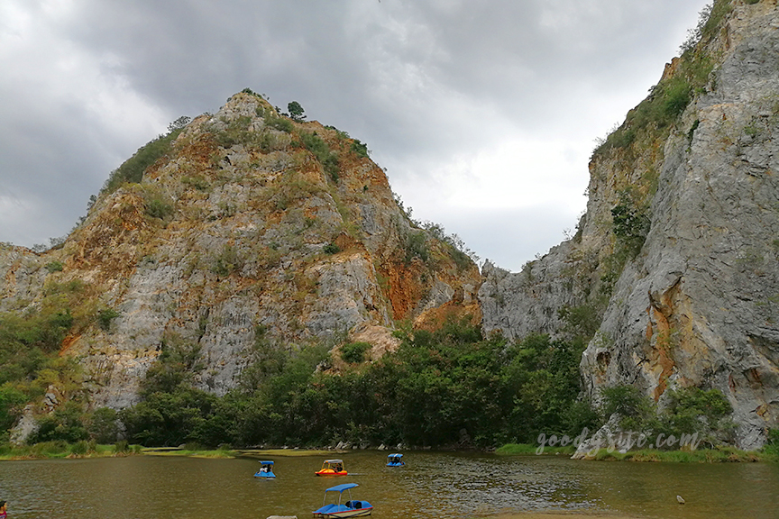 อุทยานหินเขางู สวนสาธารณะและที่ท่องเที่ยว ราชบุรี
