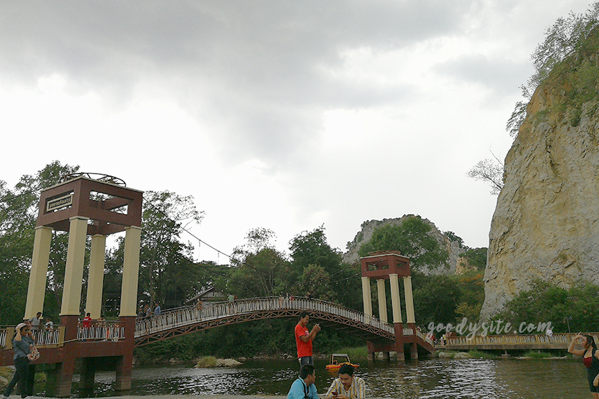 อุทยานหินเขางู สวนสาธารณะและที่ท่องเที่ยว ราชบุรี