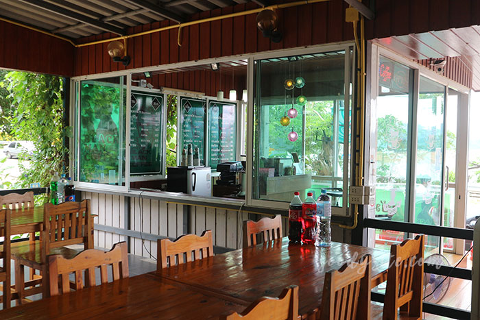 เพชรบุรี 3 ร้านอาหารกษิรัตน์ แก่งกระจาน