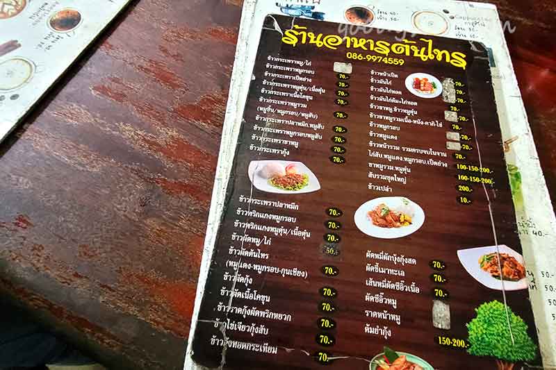 รังสิต 1 ร้านต้นไทร