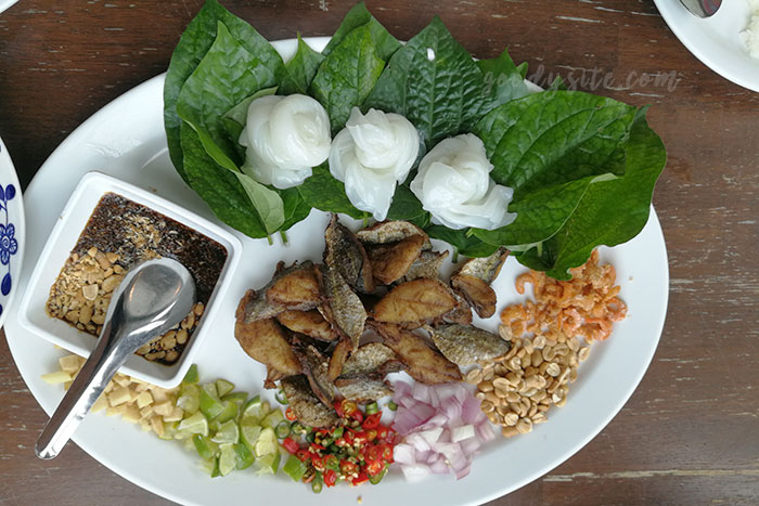จันทบุรี 7 ร้านอาหารปลาทู