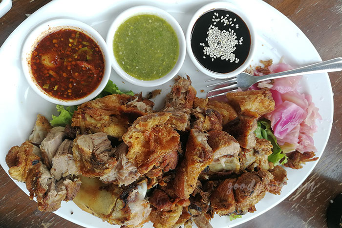 จันทบุรี 7 ร้านอาหารปลาทู
