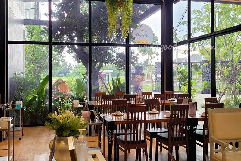 ร้านเพกะลาว ลำลูกกา