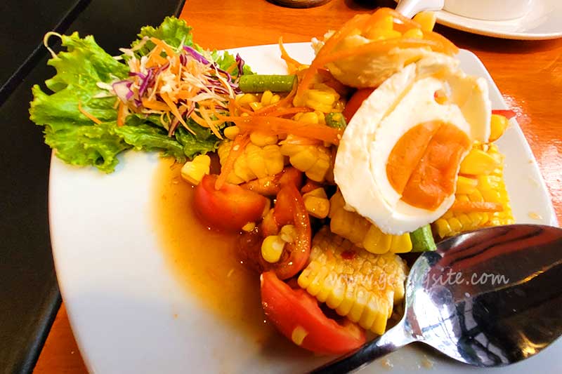 ร้านเพกะลาว ลำลูกกา