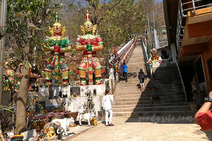 วัดถ้ำดาวเขาแก้ว สระบุรี
