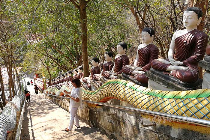 วัดถ้ำดาวเขาแก้ว สระบุรี