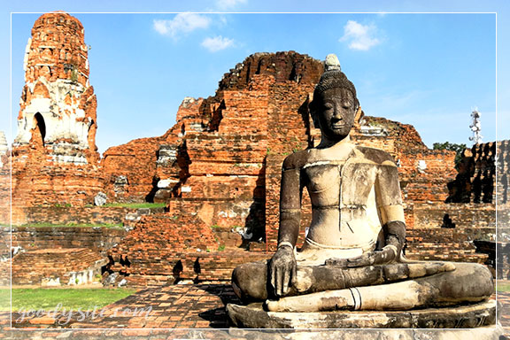 อยุธยา 3 วัดมหาธาตุ