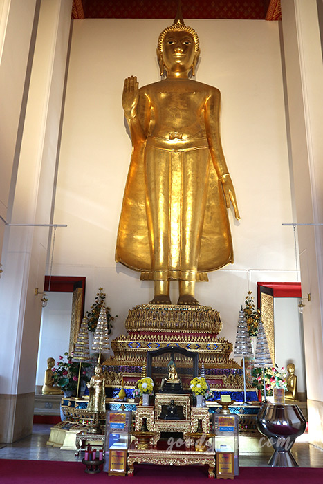 วัดสระเกศราชวรมหาวิหาร วัดภูเขาทอง