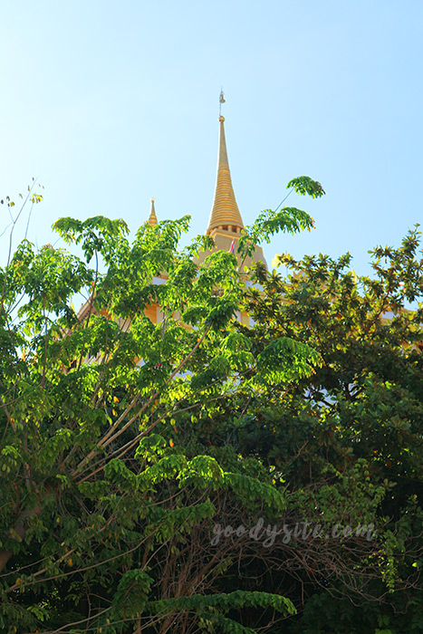 วัดสระเกศราชวรมหาวิหาร วัดภูเขาทอง