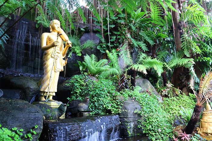 วัดสระเกศราชวรมหาวิหาร วัดภูเขาทอง