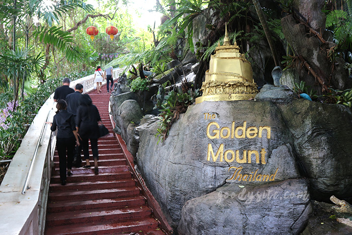 วัดสระเกศราชวรมหาวิหาร วัดภูเขาทอง