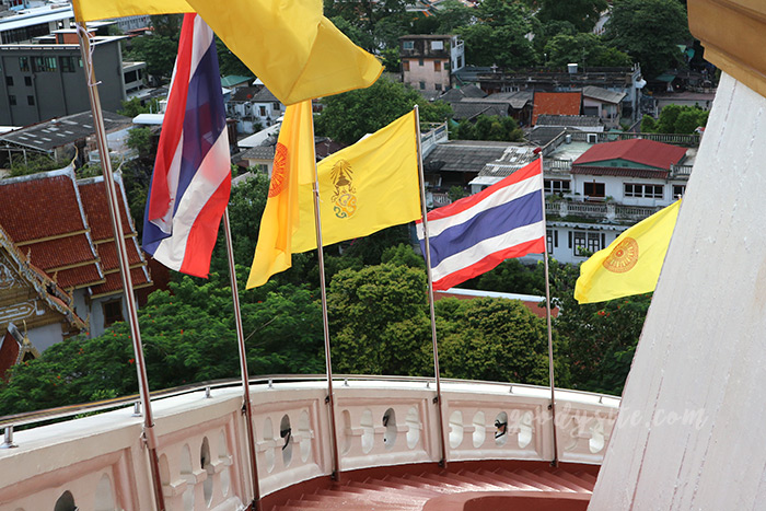 วัดสระเกศราชวรมหาวิหาร วัดภูเขาทอง