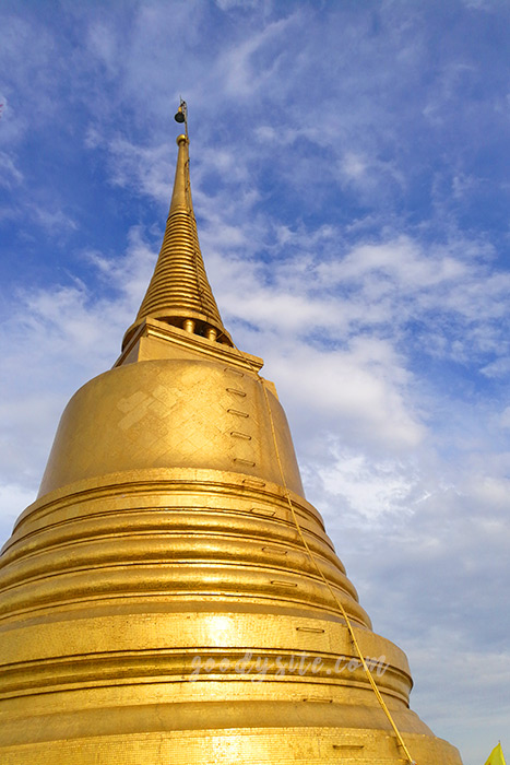วัดสระเกศราชวรมหาวิหาร วัดภูเขาทอง