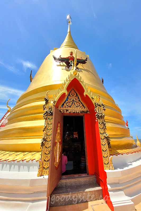 วัดหงษ์ทอง มีสะพานแก้ว