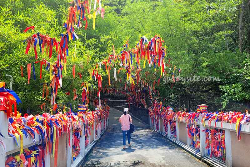 วัดเขาตะแบก จังหวัดชลบุรี วิวสวย มีสกายวอล์ก