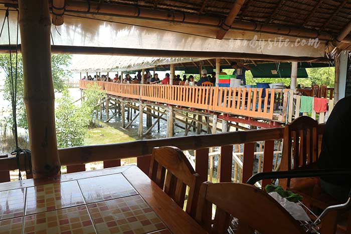 สมุทรสาคร 1 ร้านอาหารกินกับก้อย