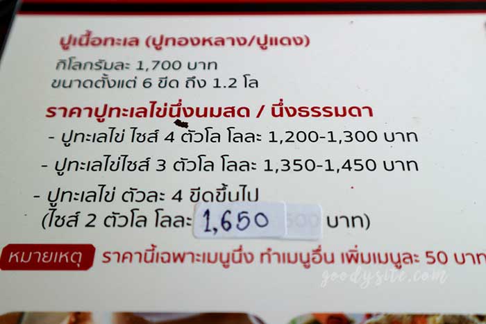 สมุทรสาคร 1 ร้านอาหารกินกับก้อย