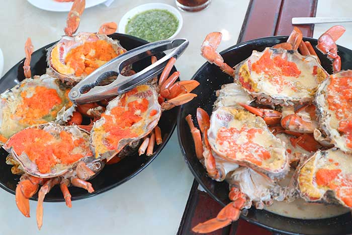 สมุทรสาคร 1 ร้านอาหารกินกับก้อย