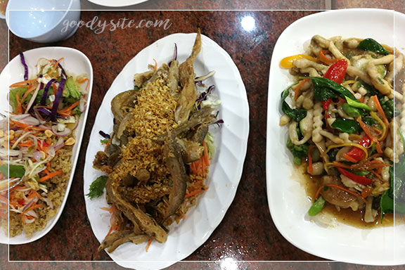 อยุธยา 6 สวนอาหารริมน้ำ ตลาดกลาง อยุธยา