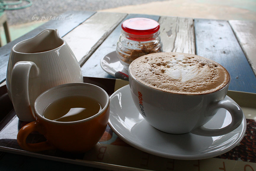 สุโขทัย 9 ร้านกาแฟในเมือง