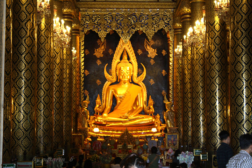สุโขทัย 6 แวะพิษณุโลก วัดพระศรีรัตนมหาธาตุวรมหาวิหาร