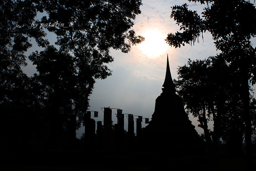 สุโขทัย 12 อุทยานประวัติศาสตร์สุโขทัย