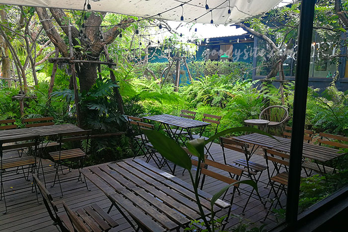 ร้าน หมอก คาเฟ่ แขวงรามอินทรา