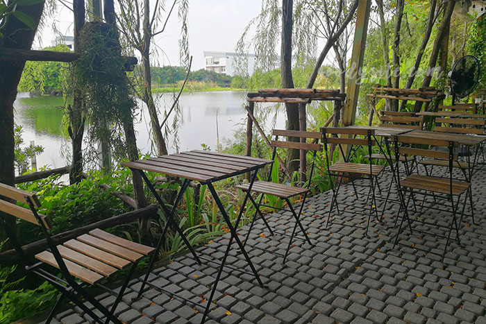 ร้าน หมอก คาเฟ่ แขวงรามอินทรา