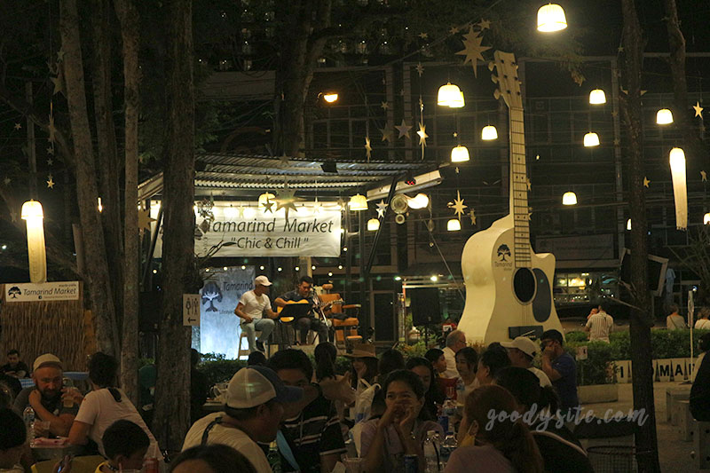หัวหิน 4 ตลาดกลางคืน ทั้ง Cicada และ Tamarind