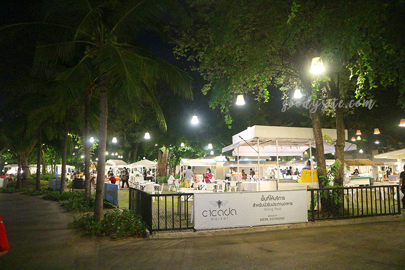 หัวหิน 4 ตลาดกลางคืน ทั้ง Cicada และ Tamarind