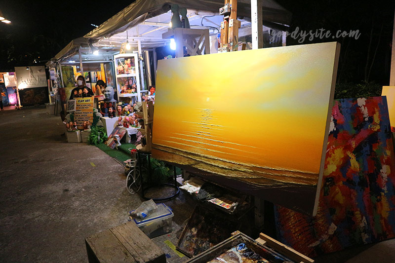 หัวหิน 4 ตลาดกลางคืน ทั้ง Cicada และ Tamarind