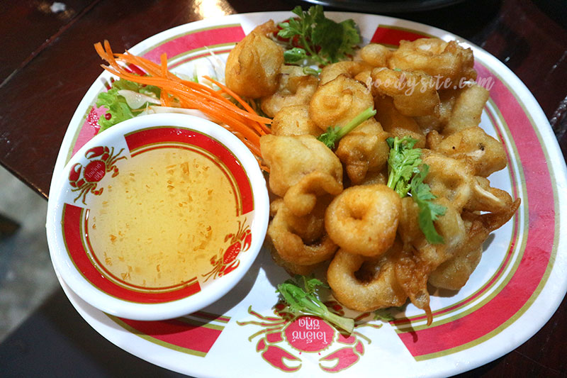 หัวหิน 3 ร้านอาหาร โอเอ็กซ์ซีฟู๊ด
