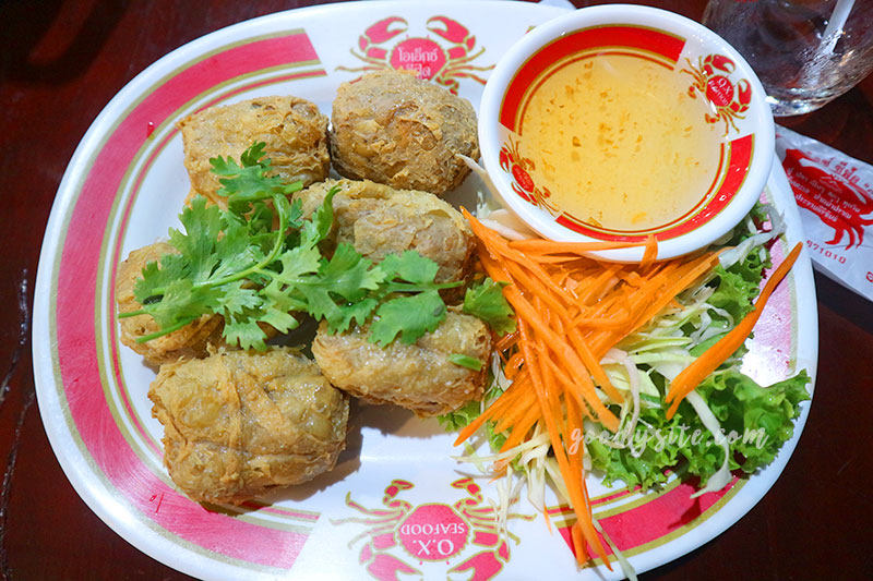 หัวหิน 3 ร้านอาหาร โอเอ็กซ์ซีฟู๊ด