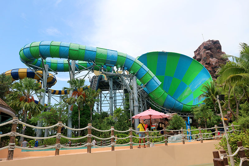 หัวหิน 2 สวนน้ำ วานา นาวา วอเตอร์ จังเกิ้ล หัวหิน