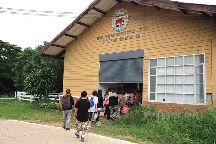 ฟาร์มโคนม สระบุรี 3 อาคารฉลองครบรอบ 45 ปี