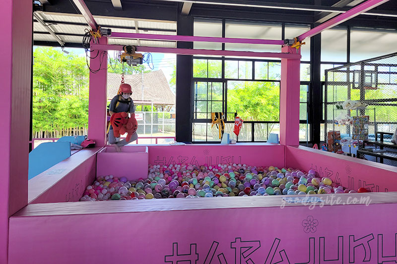 ฮาราจูกุ ไทยแลนด์ (Harajuku Thailand) สุวินทวงศ์ กรุงเทพฯ
