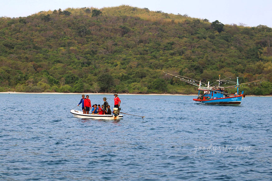 พัทยา-เกาะไผ่ 3: เกาะไผ่