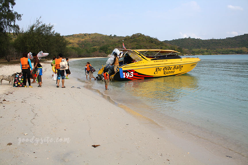 พัทยา-เกาะไผ่ 3: เกาะไผ่
