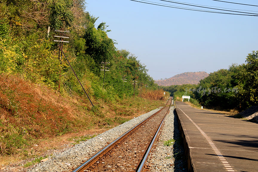 ลพบุรี เที่ยวเขื่อนป่าสักฯ นั่งรถไฟลอยน้ำ และพักที่ภัทรประภารีสอร์ท