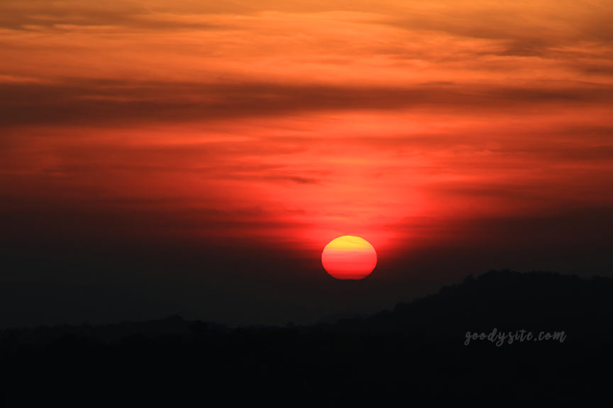 The Sun sets everyday but will rise again in the morning