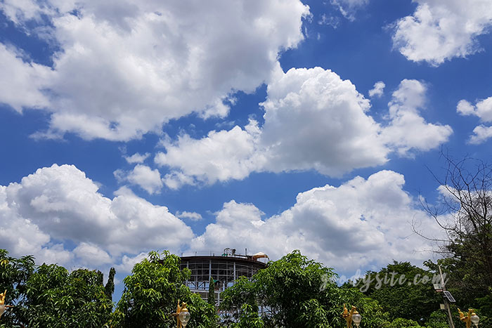 แปดริ้ว 2 วัดหัวสวน พระมหาเจดีย์ สแตนเลส