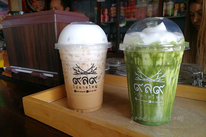 ร้านกาแฟ ไปยาลใหญ่ Pai Yan Yai