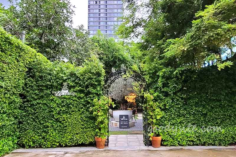 66 Cottage ร้านกาแฟท่ามกลางตึกสูง