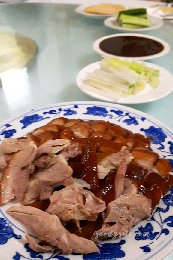 ไปปักกิ่ง ก็ต้องกินเป็ดปักกิ่งกัน